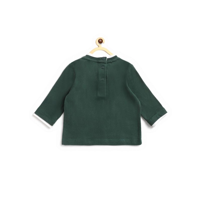 Boys Long Sleeve T-Shirt With Applique image number 1